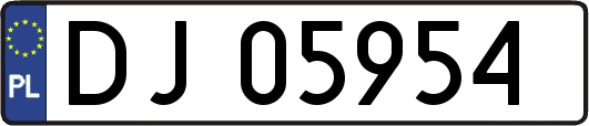 DJ05954