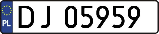 DJ05959