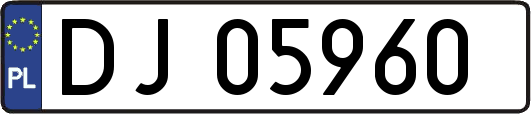 DJ05960