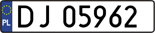 DJ05962