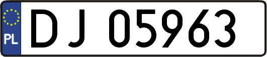 DJ05963