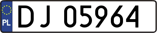 DJ05964