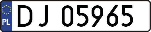 DJ05965