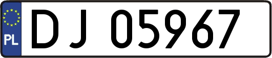 DJ05967