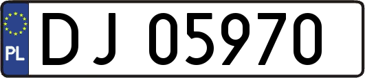 DJ05970