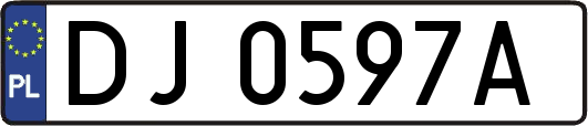DJ0597A