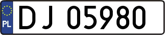 DJ05980