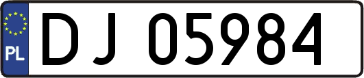 DJ05984