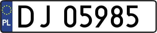 DJ05985