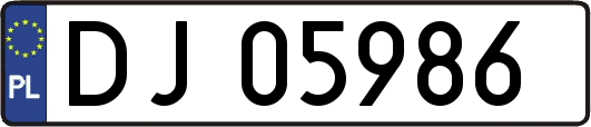 DJ05986