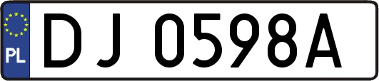 DJ0598A