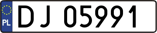 DJ05991