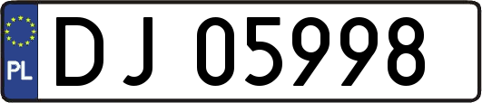 DJ05998