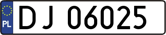 DJ06025