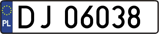 DJ06038