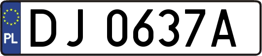 DJ0637A