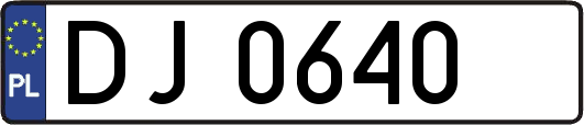 DJ0640
