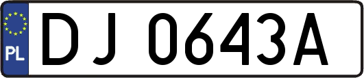 DJ0643A