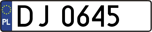 DJ0645