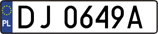 DJ0649A