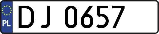 DJ0657