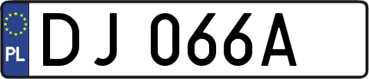 DJ066A