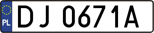 DJ0671A