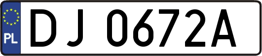 DJ0672A