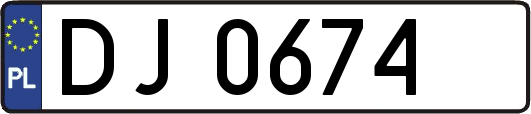 DJ0674