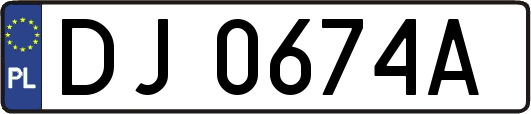 DJ0674A
