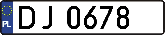 DJ0678
