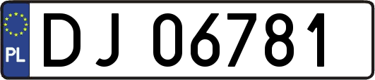 DJ06781