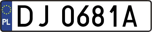 DJ0681A