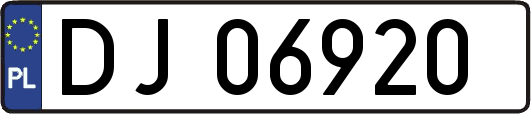 DJ06920