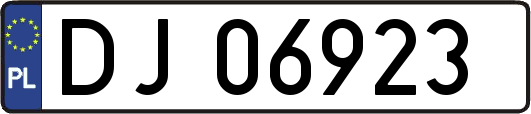 DJ06923