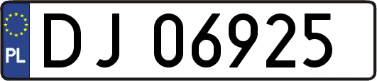 DJ06925
