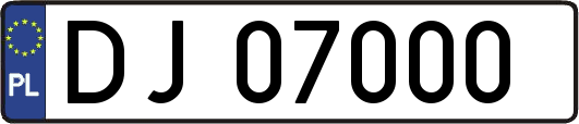 DJ07000