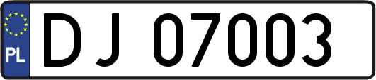 DJ07003