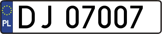 DJ07007