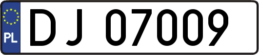 DJ07009