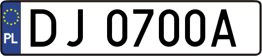 DJ0700A