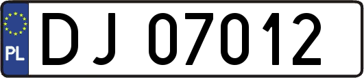 DJ07012