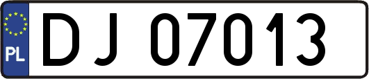 DJ07013