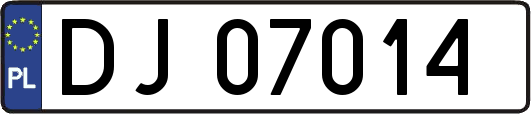 DJ07014