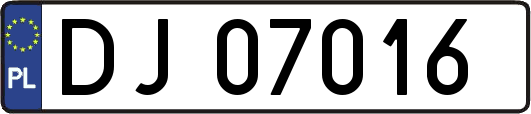 DJ07016