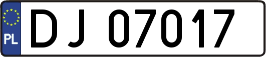 DJ07017