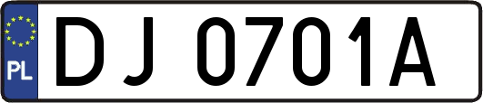 DJ0701A