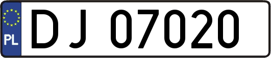 DJ07020