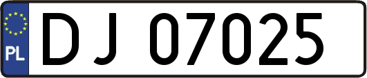 DJ07025