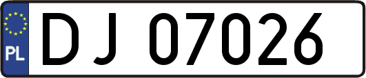 DJ07026